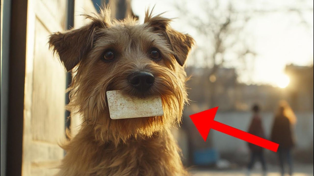 Cachorro Espera na Porta da Escola Todos os Dias – Quando os Professores Descobrem o Motivo,