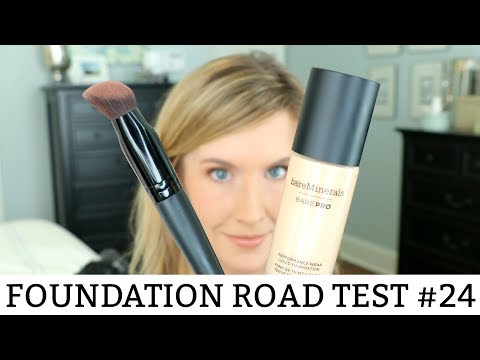 NEW! Bare Minerals BarePro Liquid Foundation Review | Is the Luxe Performance Brush a MUST? Video