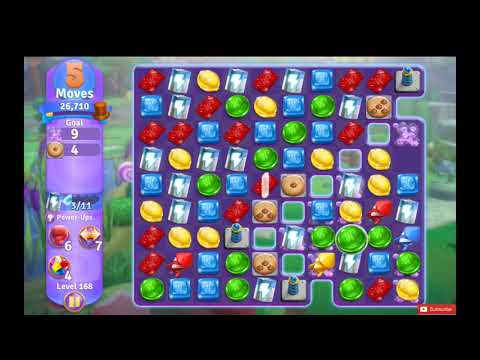 Wonka's World of Candy Level 168 NO BOOSTERS - A S GAMING