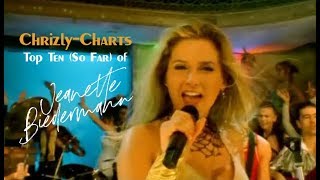 TOP TEN: The Best Songs Of Jeanette Biedermann