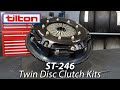 Tilton ST-246 Twin Disc Clutch Kits