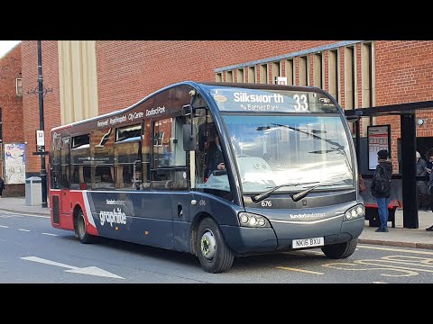 LAST FEW WEEKS: Route X20 | NK16BXU/0676 - Go North East: Optare Solo SR M925