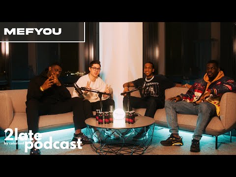 MEFYOU über YouTube als Lehrer, seine Ziele und Rap | 2LatePodcast #8
