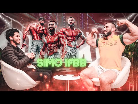 NAWFITPODCAST - m3a SIMO IFBB كنوجد لأصعب بطولة فأوروبا 💪🏻🇪🇺