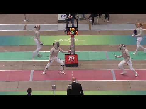 Budapest World Cup 2023 JWS - L16 - Ilinca Pantis ROU v Anna Spiesz HUN