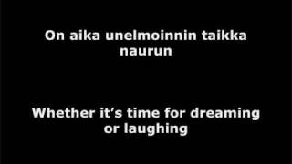 Benny Törnroos: Muumien kaunis maa (eng sub)