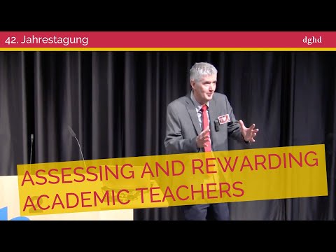 Dr. Thomas Olsson: Assessing and Rewarding Excellent Academic Teachers