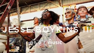 Jesse Boykins III: NPR Music Field Recordings