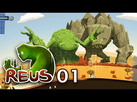 Reus [#01] - Ein kleines Weltform-Intermezzo - Let's Play