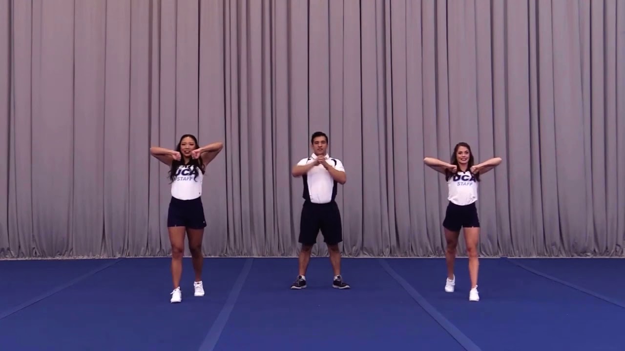 2021 tryout cheer