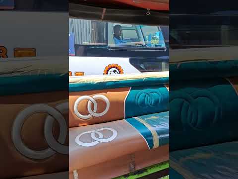 Traditional.Jeepney and Air-conditioned buses in Bacolod City #philippines #jeepney #transport