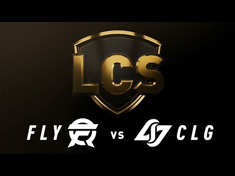 FLY vs. CLG - Week 6 Day 1 | LCS Spring Split | Flyquest vs. Counter Logic Gaming (2019)
