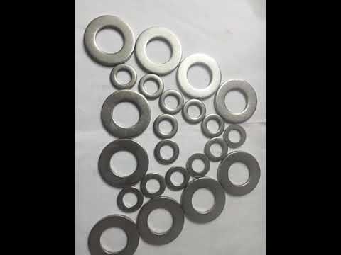 SS Flat Washers