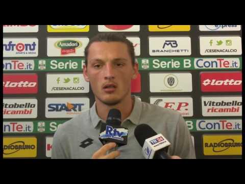CALCIO: Djuric, "Grazie a Laribi per l'assist, lui in B è un lusso" - VIDEO