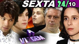 A VIAGEM: OTÁVIO E DINÁ VOLTAM À TERRA e ENFRENTAM O MAL de ALEXANDRE! (vale a pena ver de novo)