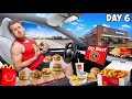 I Finished The ENTIRE Menu Everywhere My Tesla Took Me For A Week