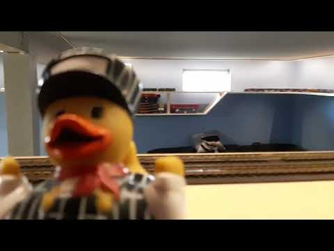 12 car South West Trains Class 450 DMU on my basement shelf layout