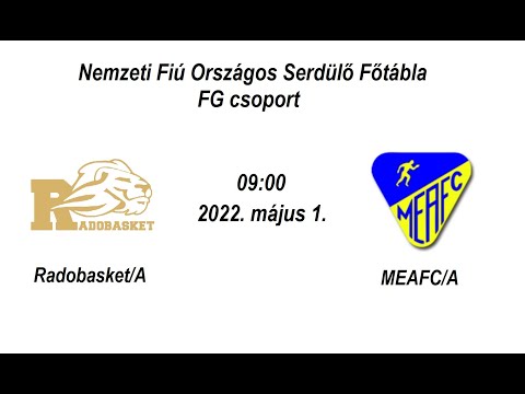 Radobasket/A – MEAFC/A