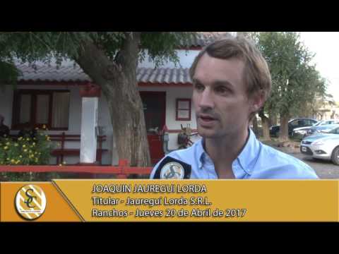 20-04-17 Nota Joaquin Jauregui Lorda - Jauregui Lorda S.R.L. - Ranchos