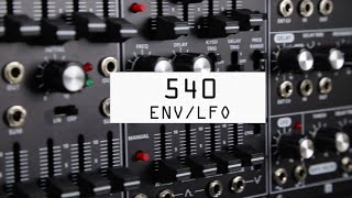 Video thumbnail for Using the Roland SYSTEM-500 modular series (ENV/LFO) by RolandChannel
