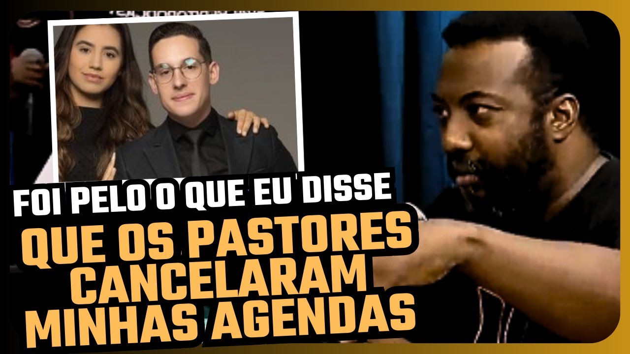 PASTOR CARLOS EDUARDO REVELA O PREÇO POR FALAR A VERDADE
