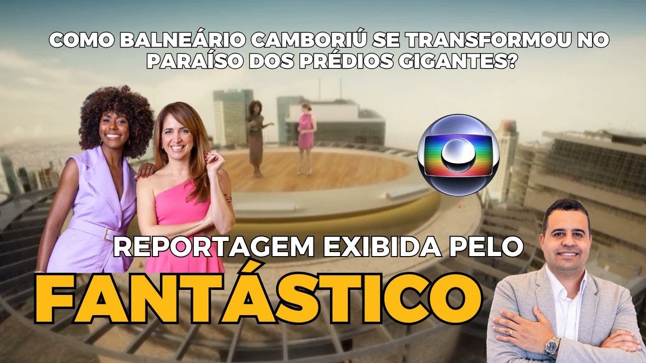 Balneário Camboriú se transformou no paraíso dos prédios gigantes, agora terá o MAIOR do MUNDO aqui