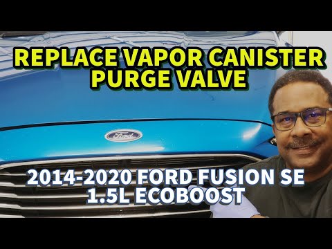 2014-2020 FORD FUSION 1.5L - Vapor Canister Purge Valve