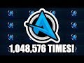 ALI A INTRO 1 048 576 TIMES CANCER
