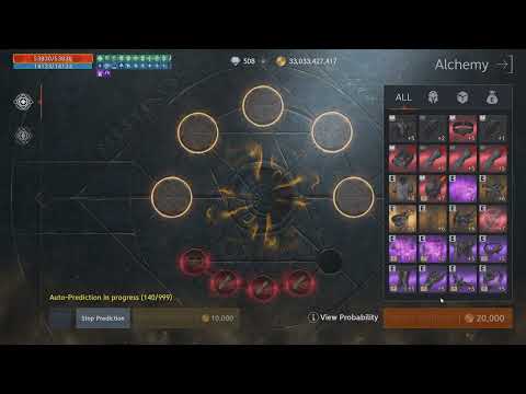 Lineage2m | i did Alchemy to trying get Angel Ring. wish me luck