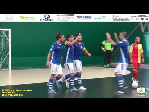Highlights - PSG Potenza Picena vs Angelana C5 6-3 (Serie B - 08/10/2016)