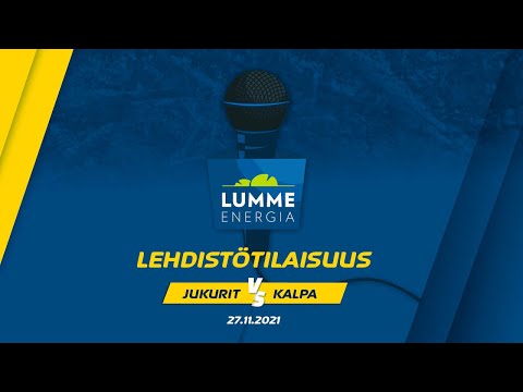 Lumme Energian lehdistötilaisuus Jukurit-KalPa 27.11.