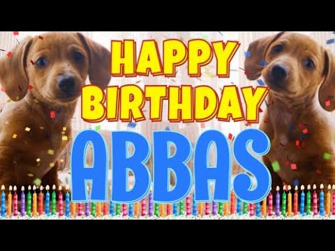Happy Birthday Abbas! ( Funny Talking Dogs ) What Is Free On My Birthday