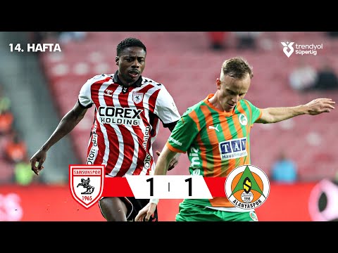 Samsunspor (1-1) Alanyaspor - Highlights/Özet | Trendyol Süper Lig - 2025/26