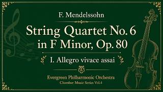 Download lagu Mendelssohn: String Quartet No. 6 in F Minor, Op. 80 | I. Allegro vivace assai mp3