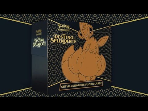APRIAMO IL SET ALLENATORE FUORICLASSE DI POKEMON DESTINO SPLENDENTE!