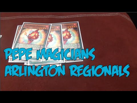 Arlington Regional PePe Magician