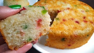 how to make cake without baking powder or soda