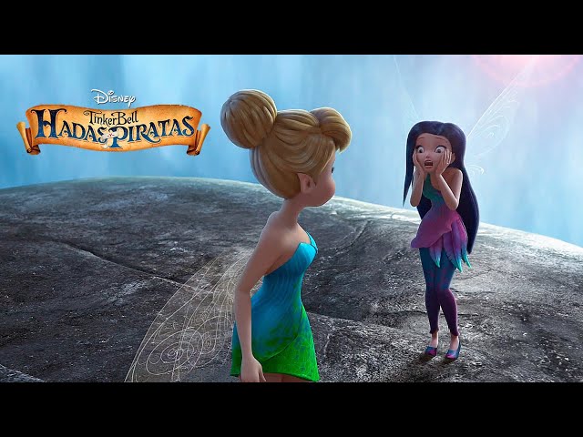 Vídeo relacionado con Disney Fairies Wow Swirling Pixie Dust with Tinker Bell Camiseta de Mujer, Blanco, M