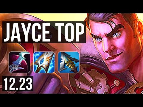 JAYCE vs AATROX (TOP) | 800+ games, 1.1M mastery, Godlike | KR Master | 12.23