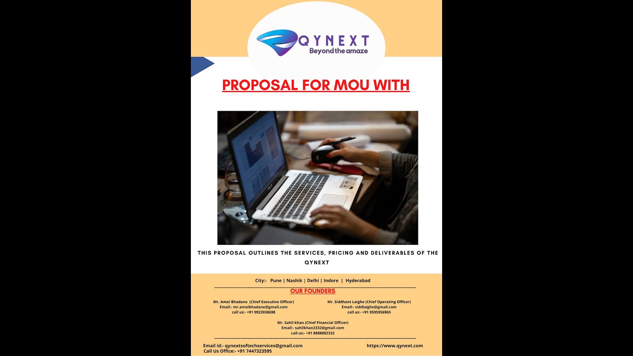 Qynext Softech Services Corporate Training | Linux | AWS | Microsoft | web development