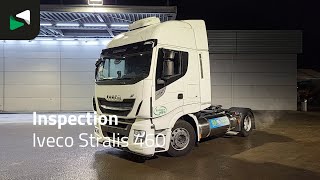 Camião tractor IVECO Stralis 460 4X2 LNG! Retarder 2x tanks Euro 6 | Imagem 4 - Autoline