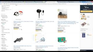 Product Selection Example - Finding a Product To Sell On Amazon