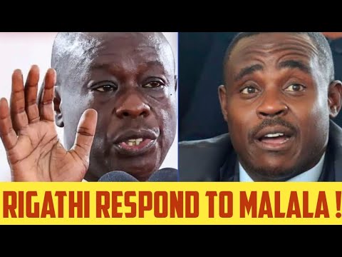 TOTAL CHAOS IN DCP ! RIGATHI RESPOND VERY RUDELY TO MALALA DIRECTLY ! AFTER RESIGNATION !