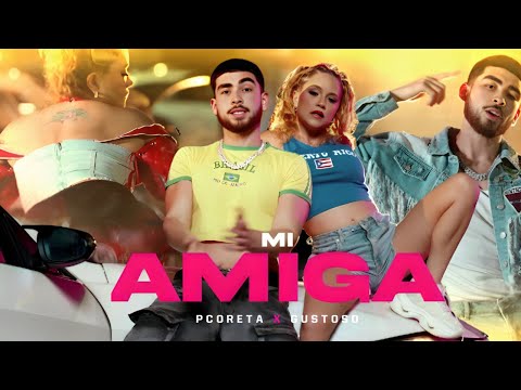 Lapcoreta X @soygustoso  -  Mi Amiga ( Video Oficial )