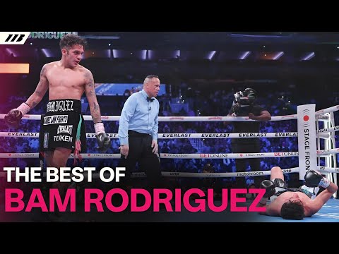 Bam Rodriguez Top 10 | Two Division Champ's Best KOs | Matchroom Boxing