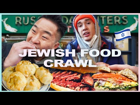 10 FAMOUS Must-Try JEWISH Foods in NEW YORK