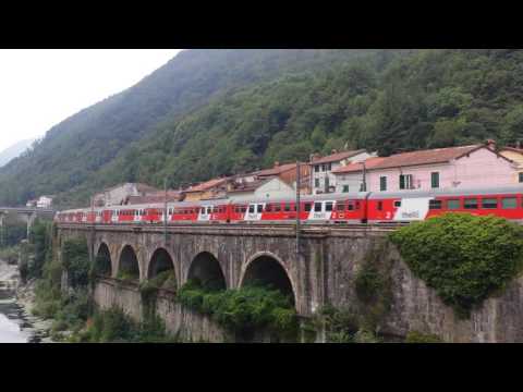 Thellò con E402b Freccia Bianca