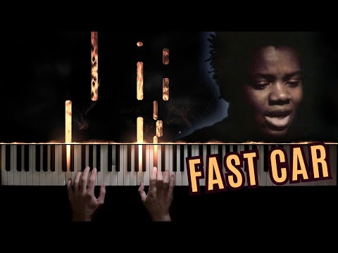 Tracy Chapman - Fast Car - Piano Cover + Sheet Music