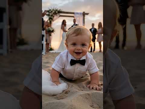 “Don’t worry, I’ll get it! Ring Bearer, probably 😂