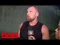 Dean Ambrose Gets Brutally Honest About His Place In The Shield Raw Exclusive Oct 8 2018